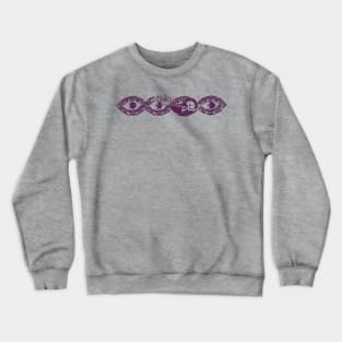 Tiki Style Mermaid Crewneck Sweatshirt